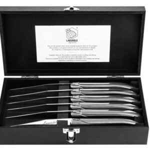 6 Steak Knives RVS